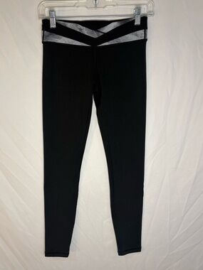 Ivivva by Lululemon Girls 12 Black Leggings
